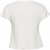 Kaffe Curve Jena V-Neck T-shirt Chalk - Μπλουζάκια - 