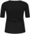 Kaffe Curve Britt T-shirt Βαθύ μαύρο - Μπλουζάκια - 