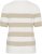 Kaffe Curve Lizzy Striped Pullover Chalk/Feather Grey Bold Stripe - Μπλουζάκια - 