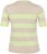 Kaffe Curve Lizzy Ριγέ πουλόβερ Μπεζ/Πράσινο - Τυπωμένα T-shirts για γυναίκες - 