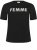 Kaffe Curve Ariana T-Shirt Black - Μπλουζάκια - 
