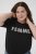Kaffe Curve Ariana T-Shirt Black - Μπλουζάκια - 