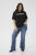 Kaffe Curve Ariana T-Shirt Black - Μπλουζάκια - 