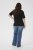 Kaffe Curve Ariana T-Shirt Black - Μπλουζάκια - 