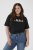 Kaffe Curve Ariana T-Shirt Black - Μπλουζάκια - 