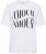 Kaffe Curve Chari T-Shirt Optical White - Μπλουζάκια - 