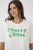 Kaffe Curve Chari T-Shirt Chalk - Μπλουζάκια - 