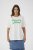 Kaffe Curve Chari T-Shirt Chalk - Μπλουζάκια - 