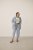 Kaffe Curve Chari T-Shirt Chalk - Μπλουζάκια - 