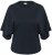 Kaffe Curve Stormi T-Shirt Navy - Μπλουζάκια - 