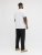 Jack & Jones Brandon T-Shirt White - Μακό μπλουζάκια - Aνδρικά μπλουζεσ μεγάλα μεγέθη
