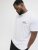 Jack & Jones Brandon T-Shirt White - Μακό μπλουζάκια - Aνδρικά μπλουζεσ μεγάλα μεγέθη