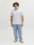 Jack & Jones Archive Μπλουζάκι Λευκό - Μακό μπλουζάκια - Aνδρικά μπλουζεσ μεγάλα μεγέθη