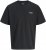 Jack & Jones Archive Μπλουζάκι Μαύρο - Μακό μπλουζάκια - Aνδρικά μπλουζεσ μεγάλα μεγέθη