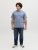 Jack & Jones Archive Μπλουζάκι Γκρι - Μακό μπλουζάκια - Aνδρικά μπλουζεσ μεγάλα μεγέθη