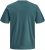 Jack & Jones Grayson T-shirt Τιρκουάζ - Μακό μπλουζάκια - Aνδρικά μπλουζεσ μεγάλα μεγέθη