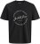 Jack & Jones Grayson T-shirt Μαύρο - Μακό μπλουζάκια - Aνδρικά μπλουζεσ μεγάλα μεγέθη