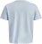Jack & Jones Grayson T-shirt Μπλε - Μακό μπλουζάκια - Aνδρικά μπλουζεσ μεγάλα μεγέθη