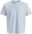 Jack & Jones Grayson T-shirt Μπλε - Μακό μπλουζάκια - Aνδρικά μπλουζεσ μεγάλα μεγέθη