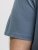 Jack & Jones Edenver T-Shirt Blue - Μακό μπλουζάκια - Aνδρικά μπλουζεσ μεγάλα μεγέθη