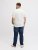 Jack & Jones Edenver T-Shirt White - Μακό μπλουζάκια - Aνδρικά μπλουζεσ μεγάλα μεγέθη