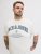 Jack & Jones Edenver T-Shirt White - Μακό μπλουζάκια - Aνδρικά μπλουζεσ μεγάλα μεγέθη