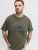 Jack & Jones Edenver T-Shirt Khaki - Μακό μπλουζάκια - Aνδρικά μπλουζεσ μεγάλα μεγέθη