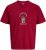 Jack & Jones Catskills Μπλουζάκι Κόκκινο - Μακό μπλουζάκια - Aνδρικά μπλουζεσ μεγάλα μεγέθη