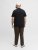Jack & Jones Cofusion T-Shirt Black - Μακό μπλουζάκια - Aνδρικά μπλουζεσ μεγάλα μεγέθη