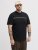 Jack & Jones Cofusion T-Shirt Black - Μακό μπλουζάκια - Aνδρικά μπλουζεσ μεγάλα μεγέθη