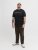 Jack & Jones Cofusion T-Shirt Black - Μακό μπλουζάκια - Aνδρικά μπλουζεσ μεγάλα μεγέθη