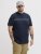 Jack & Jones Cofusion T-Shirt Navy - Μακό μπλουζάκια - Aνδρικά μπλουζεσ μεγάλα μεγέθη