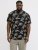 Jack & Jones Montauk T-Shirt Black - Μακό μπλουζάκια - Aνδρικά μπλουζεσ μεγάλα μεγέθη