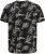 Jack & Jones Montauk T-Shirt Black - Μακό μπλουζάκια - Aνδρικά μπλουζεσ μεγάλα μεγέθη