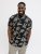 Jack & Jones Montauk T-Shirt Black - Μακό μπλουζάκια - Aνδρικά μπλουζεσ μεγάλα μεγέθη
