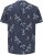 Jack & Jones Montauk T-Shirt Blue - Μακό μπλουζάκια - Aνδρικά μπλουζεσ μεγάλα μεγέθη