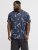 Jack & Jones Montauk T-Shirt Blue - Μακό μπλουζάκια - Aνδρικά μπλουζεσ μεγάλα μεγέθη