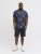 Jack & Jones Montauk T-Shirt Blue - Μακό μπλουζάκια - Aνδρικά μπλουζεσ μεγάλα μεγέθη