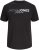 Jack & Jones Blaneo Short Sleeve T-shirt Black - Μπλουζάκια - 