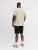 Jack & Jones Blaneo Short Sleeve T-shirt Beige - Μακό μπλουζάκια - Aνδρικά μπλουζεσ μεγάλα μεγέθη