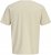 Jack & Jones Blaneo Short Sleeve T-shirt Beige - Μακό μπλουζάκια - Aνδρικά μπλουζεσ μεγάλα μεγέθη