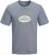 Jack & Jones Catskills Worldwide Μπλουζάκι Μπλε - Μακό μπλουζάκια - Aνδρικά μπλουζεσ μεγάλα μεγέθη