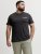 Jack & Jones Oscar T-Shirt Black - Μακό μπλουζάκια με στάμπα - 