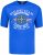 Adamo Motivshirt Sailing Comfort Fit Royal Blue - Μακό μπλουζάκια - Aνδρικά μπλουζεσ μεγάλα μεγέθη