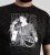 D555 Official Elvis Presley Printed T-Shirt Black - Μακό μπλουζάκια με στάμπα - 