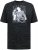 D555 Official Elvis Presley Printed T-Shirt Black - Μακό μπλουζάκια με στάμπα - 