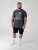 D555 Moyles Newport Beach Woody Car Printed T-Shirt Navy Twist - Μακό μπλουζάκια με στάμπα - Μπλουζάκια με στάμπα σε μεγάλα μεγέθη