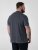 D555 Moyles Newport Beach Woody Car Printed T-Shirt Navy Twist - Μακό μπλουζάκια με στάμπα - Μπλουζάκια με στάμπα σε μεγάλα μεγέθη