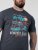 D555 Moyles Newport Beach Woody Car Printed T-Shirt Navy Twist - Μακό μπλουζάκια με στάμπα - Μπλουζάκια με στάμπα σε μεγάλα μεγέθη