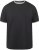 North Latitude 61125 Superflex Πικέ T-Shirt Μαύρο - Μακό μπλουζάκια - Aνδρικά μπλουζεσ μεγάλα μεγέθη